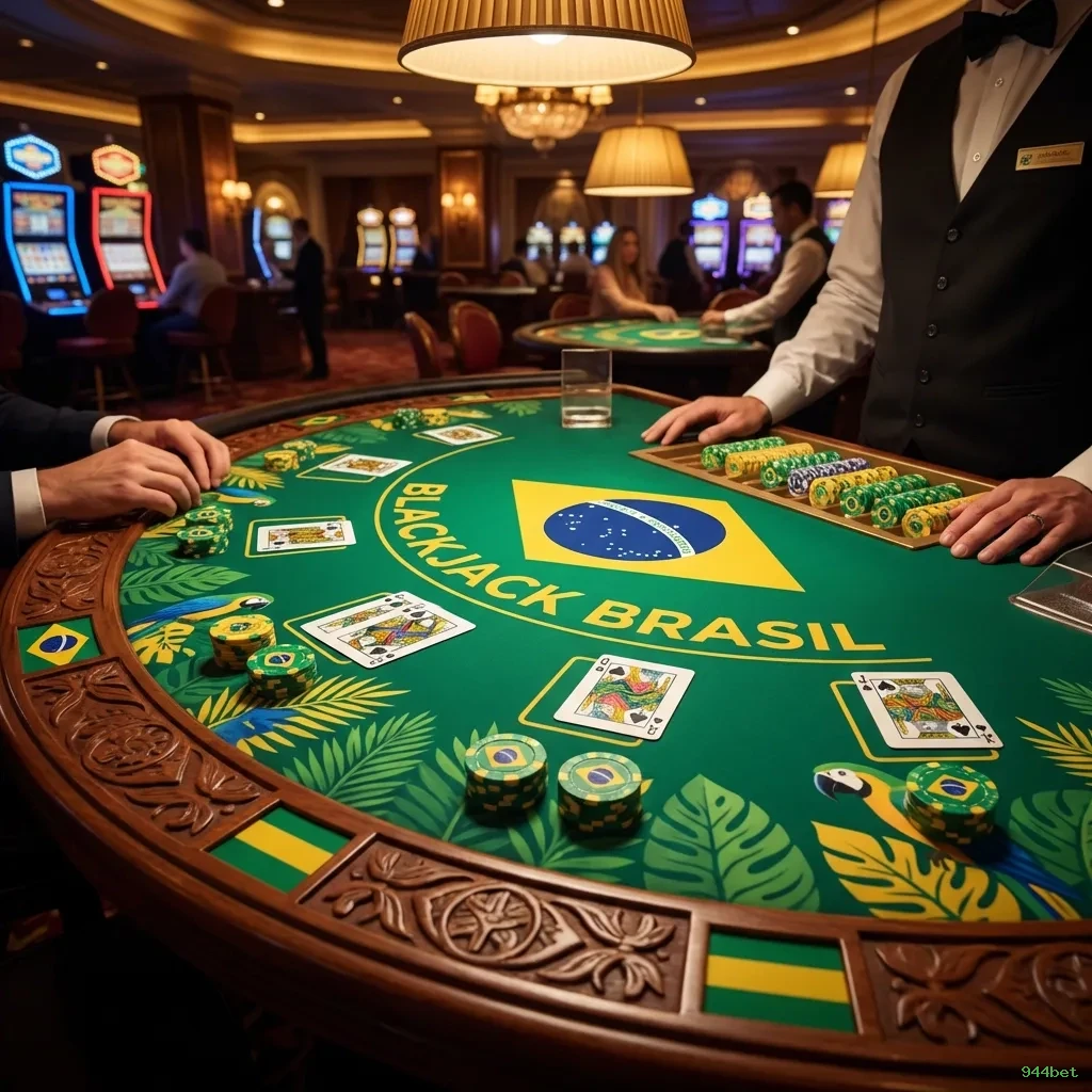 Blackjack Ao Vivo 944bet