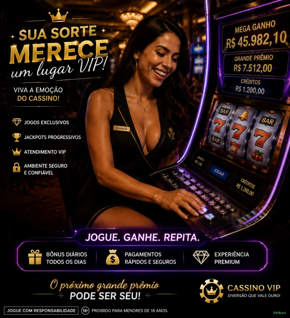 944bet Cassino Clássico
